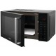 Микроволновая печь Hansa, 20л, электр. управл., без поворотного стола, 700Вт, гриль, черный