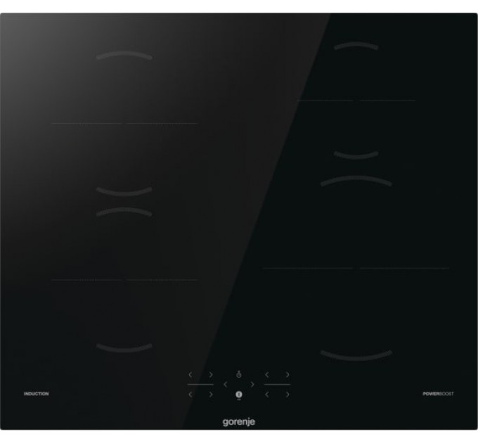Варочная поверхность Gorenje индукционная, 60см, PowerBoost, TouchControl, черный