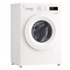 Стиральная машина LG фронтальная, 7кг, 1200, A+++, 44см, дисплей, пар, инвертор, белый