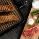 Гриль George Foreman барбекю Smokeless BBQ Grill 1606Вт, темп. режимов-3, съёмные пластины, пластик, черный