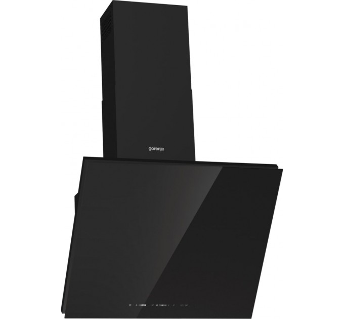 Витяжка Gorenje похила, 60см, 570м3ч, чорний