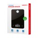 Весы ARDESTO кухонные, 5кг, CR2032x2 в компл, стекло, черный