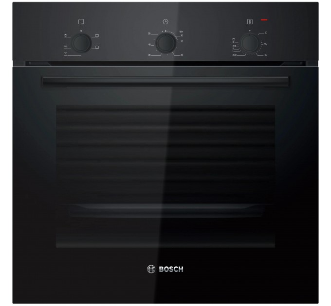 Духовой шкаф Bosch электрический, 71л, A, черный