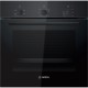 Духовой шкаф Bosch электрический, 71л, A, черный