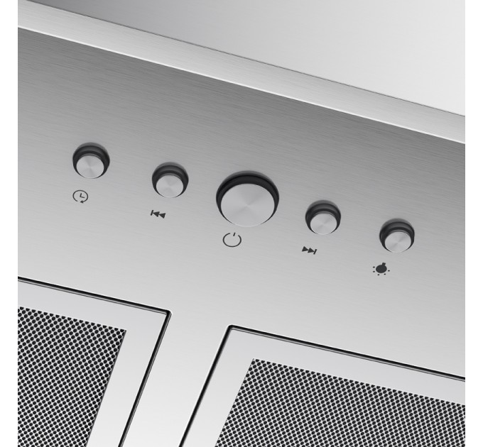 Вытяжка Faber встраиваемая, 72см, 920м.куб/ч, BI 70 SS 2LS, нерж