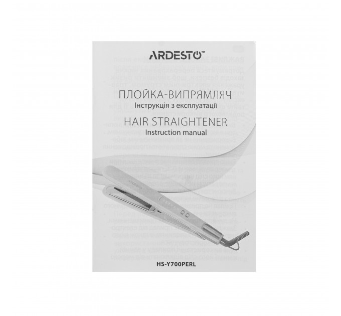 Выпрямитель ARDESTO Pearl Cream, 50Вт, 140-230C, керамика, бежевый