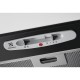 Вытяжка Electrolux встраиваемая, 52см, 600м.куб/ч, черный