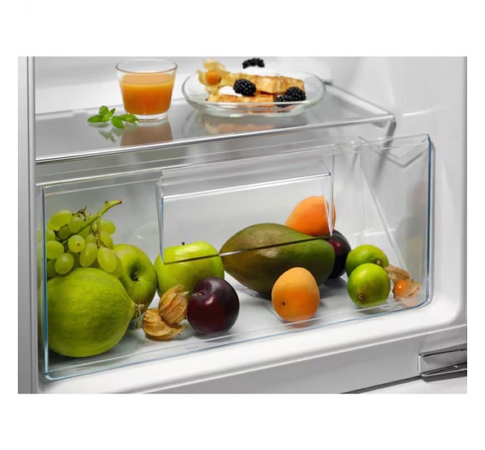 Холодильная камера Electrolux встраиваемая, 87.3x55х55, 142л, E, ST, белый