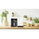 Мультипечь Tefal AirFry&Grill, 1550Вт, чаша-4.2л, электронное управл., пластик, черный