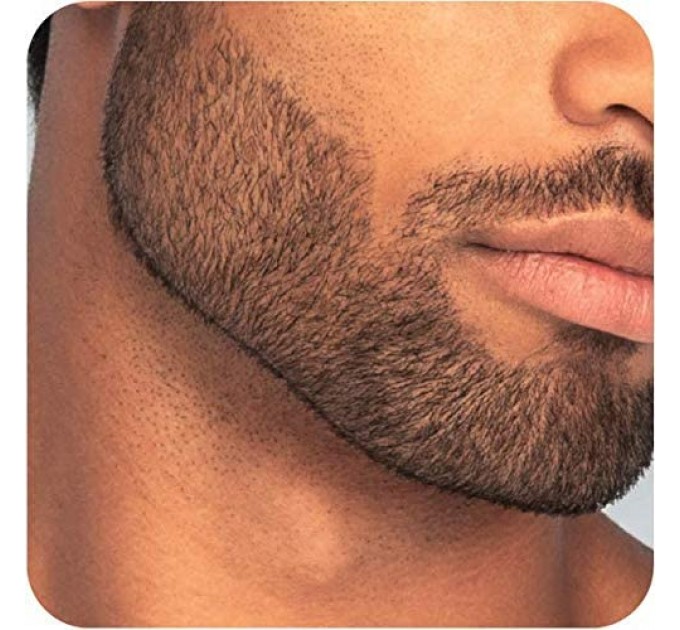 Тример Remington T-Series, для бороди і вусів, акум., роторний мотор, насадок-12, сталь, чорний