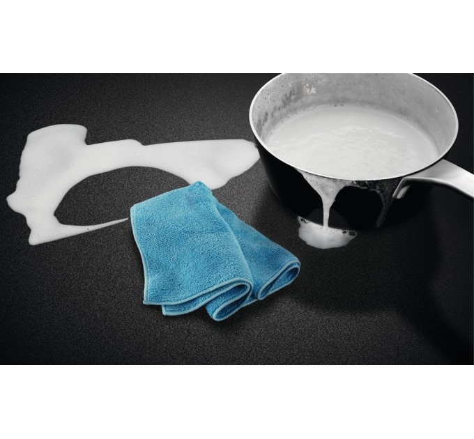 Варочная поверхность Electrolux индукционная, 80см, расширенная зона, датчик кипения, Hob2Hood, черный мат.