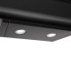 Вытяжка ARDESTO наклонная, 60см, 900м3ч, стекло, 2х1Вт LED, сенсор, черный