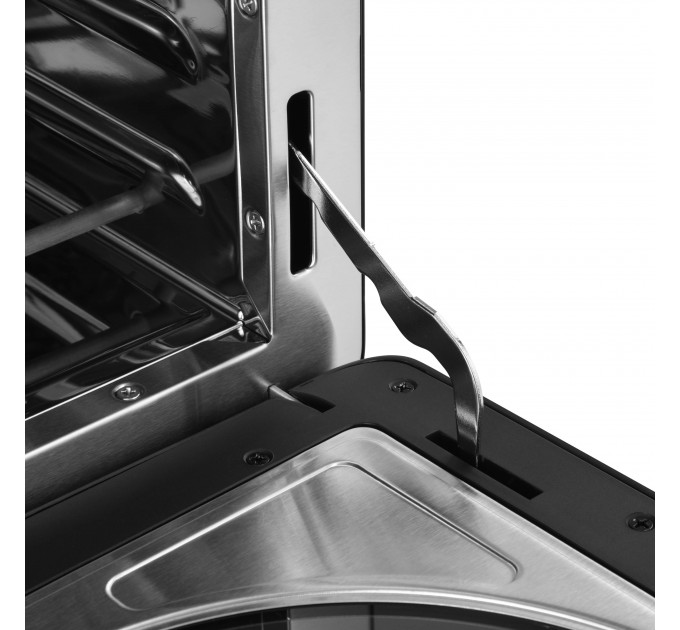 Мультипеч ARDESTO, 2250Вт, объем-15л, сенсорне керування, функция приготовления на пару, 40-220°C, метал/пластик, бело-черный