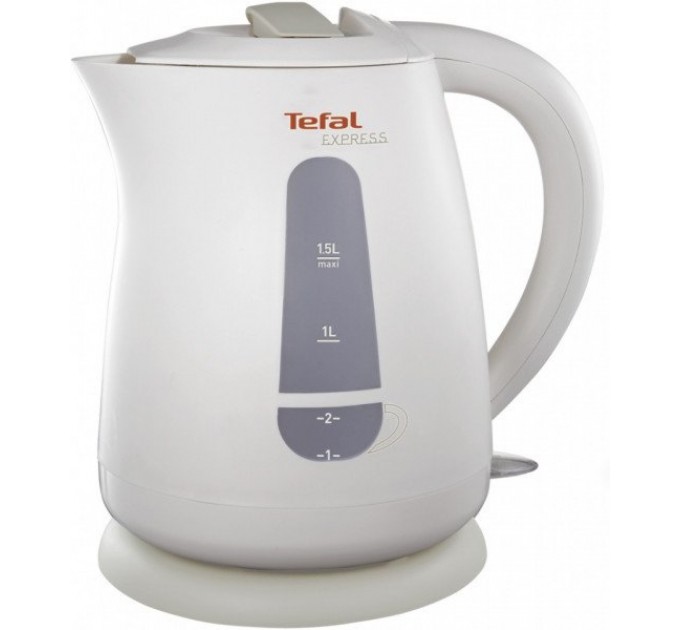 Электрочайник Tefal Express 1.5л, пластик, белый