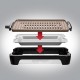 Гриль George Foreman барбекю Smokeless BBQ Grill 1606Вт, темп. режимов-3, съёмные пластины, пластик, черный