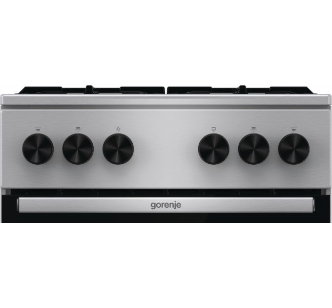 Плита Gorenje газова, 70л, 50x60см, чугун, нерж