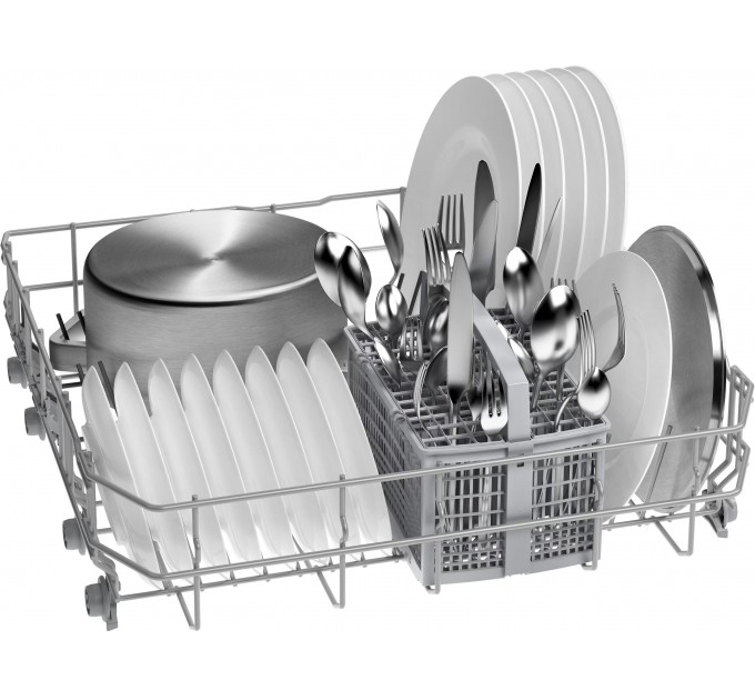 Посудомийна машина Bosch, 12компл., A+, 60см, дисплей, білий