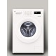 Стиральная машина LG фронтальная, 7кг, 1200, A+++, 44см, дисплей, пар, инвертор, белый