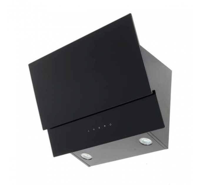 Вытяжка Hansa наклонная, 60см, 366м3ч, черная