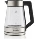 Электрочайник Gorenje 1.7л, 2,200 Вт, стекло, нерж