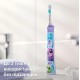 Щетка зубная электр. Philips Sonicare For Kids, 62т. колеб/мин, насадок-2, фиолетовы