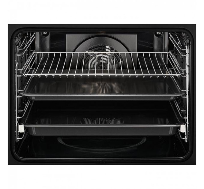 Духова шафа Electrolux електрична Rococo, 72л, A, конвекція, чорний