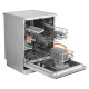 Посудомийна машина ARDESTO, 14компл., А+++, 60см, дисплей, гігієн.обробка, авт.відкр.дверей, сріблястий