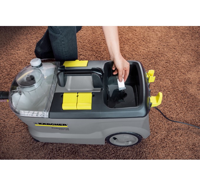 Чистящее средство в таблетках Karcher RM 760 CarpetPro iCapsol для моющих пылесосов с технологией инкапсуляции, 16шт