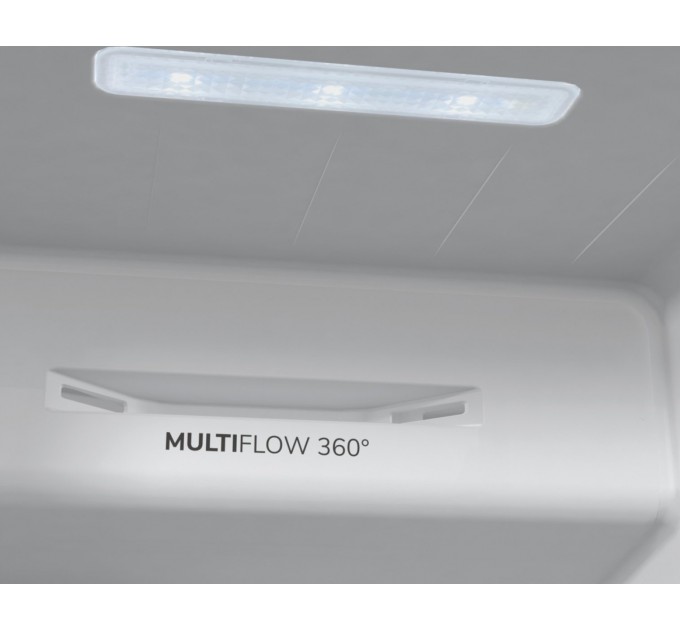 Холодильник SBS Gorenje, 179х67х92см, 2 дв., 353(191)л, А++, NF+, Инв. , Зона св-ти, диспенсер, генератор льда, Внешн.диспл, черный