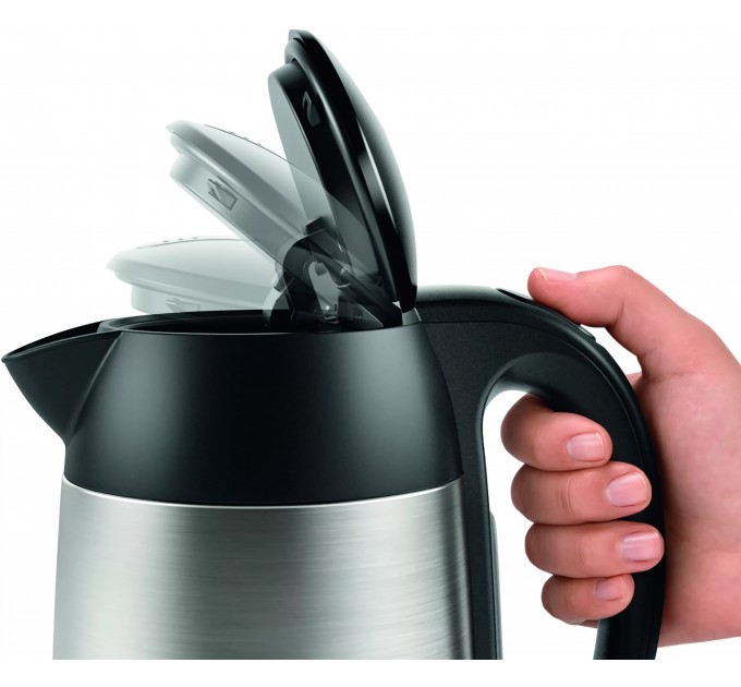 Электрочайник Bosch, 1.7л, металл, металл