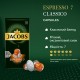 Кофе Jacobs  капсулы, Espresso Classico, купаж арабика/робуста, 10шт, Nespresso