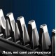 Машинка для стрижки Philips Series 7000, акум., роторный мотор, насадок-3, кейс,ножницы, расческа в компл., сталь, чорно-серый