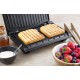 Гриль Russell Hobbs прижимной Family SteelGrill 1650Вт, темп. режимов-1, металл, крассно-черный