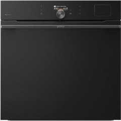 Духова шафа Gorenje електрична, 77л, A+, Wi-Fi, пароварка, дисплей, конвекція, готув. на різн рівнях, чорний