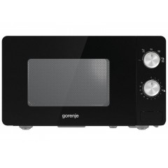 Микроволновая печь Gorenje, 20л, мех. управл., 800Вт, черный