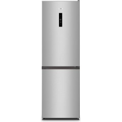 Холодильник Gorenje с нижн. мороз., 185х60х60см, 2 дв., Х- 207л, М- 93л, A+, NoFrost Plus, Fresh zone, дисплей, серый