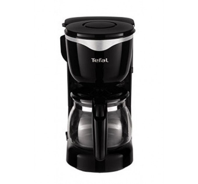 Кавоварка Tefal крапельна Good Value 0.6л, мелена, чорний