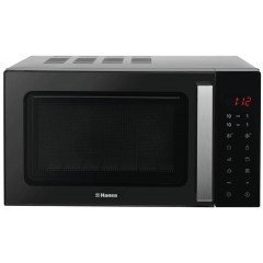 Мікрохвильова піч Hansa, 20л, електрон. керування, без поворотного столу, 700Вт, гриль, чорний