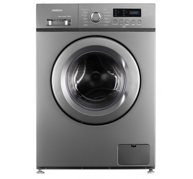 Стиральная машина ARDESTO фронтальная, 7кг, 1000, А++, 48см, дисплей, серый