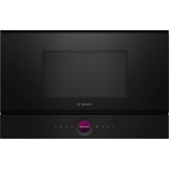Мікрохвильова піч Bosch вбудовувана, 21л, електр. управл., 900Вт, дисплей, чорний