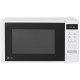 Мікрохвильова піч LG, 20л, електрон. керування, 700Вт, дисплей, білий