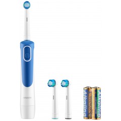 Щетка зубная электр. ARDESTO, ETB-I009WB, 4,5т. колеб/мин, насадок-3, IPX4, белый+синий