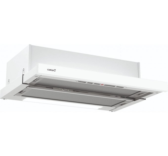 Вытяжка Cata телескопическая, 60см, 360м.куб/ч, TFK 6005, белый