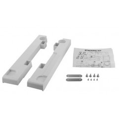 Комплект монтажный Candy для соединения стиральной машины с сушильной машиной, 34-45см, белый Комплект монтажный Candy для соединения стиральной машины с сушильной машиной, 34-45см, белый