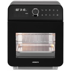 Мультипеч ARDESTO, 2250Вт, объем-15л, сенсорне керування, функция приготовления на пару, 40-220°C, метал/пластик, бело-черный