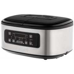 Мультиварка ARDESTO, 900Вт, чаша-2х1.5л, электронное управл., 2 чаши, пластик, серо-черный