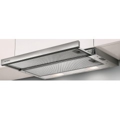 Витяжка Faber телескопічна, 50см, 584м.куб/год, Flexa Ng Am A50, нерж