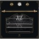 Духова шафа Electrolux електрична Rococo, 72л, A, конвекція, чорний
