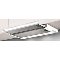 Вытяжка Faber телескопическая, 50см, 701м.куб/ч, Flexa Ng Hip W A50, белый