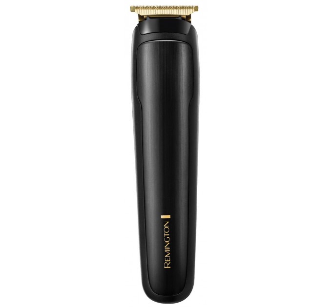 Тример Remington T-Series, для бороди і вусів, акум., роторний мотор, насадок-12, сталь, чорний